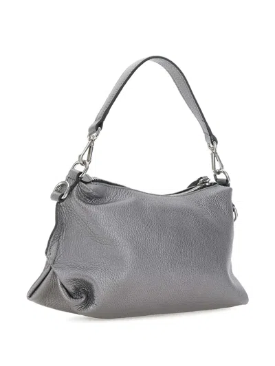 Gianni Chiarini Metallic-leather Top-handle Shoulder Bag