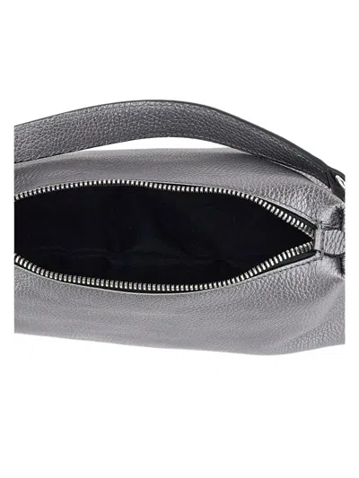 Gianni Chiarini Metallic-leather Top-handle Shoulder Bag