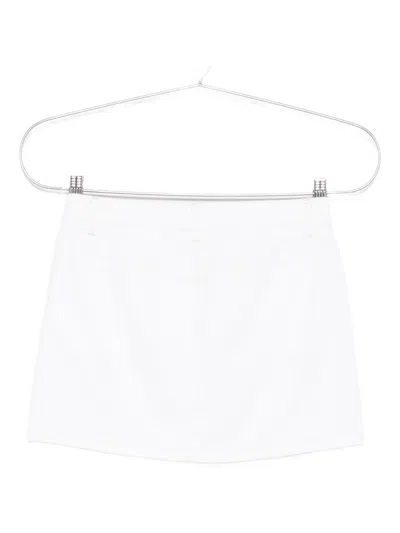 Apc Denim Mini Skirt
