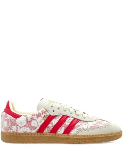 Adidas Originals X Liberty London Samba Og Sneakers