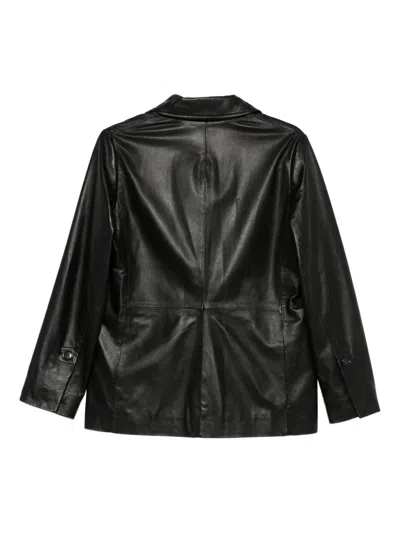Ps By Paul Smith Ps Paul Smith Leather Jacket