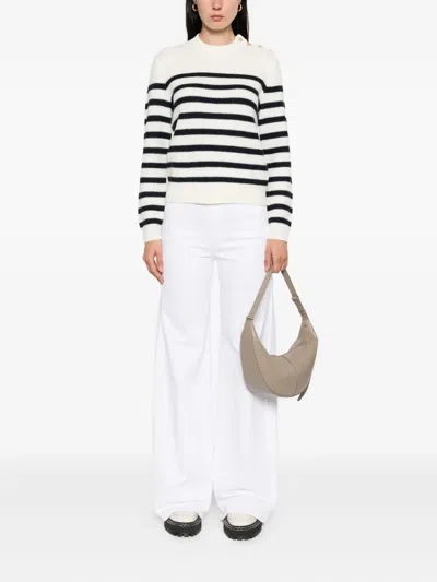 Apc Sweater A. P.c. Woman Color White In White