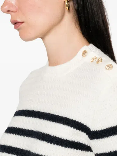 Apc Sweater A. P.c. Woman Color White In White