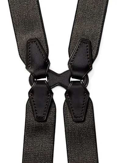Rrl Warren Hosenträger In Black