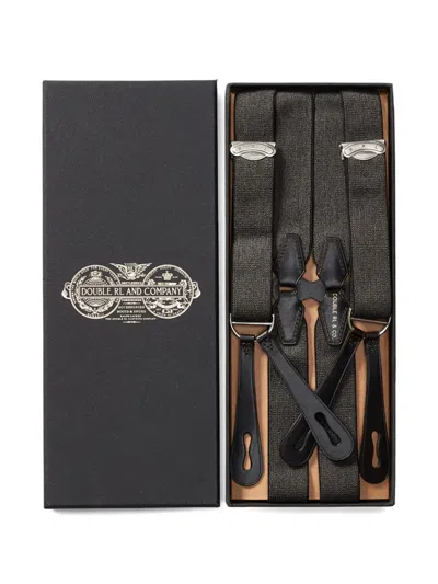 Rrl Warren Hosenträger In Black