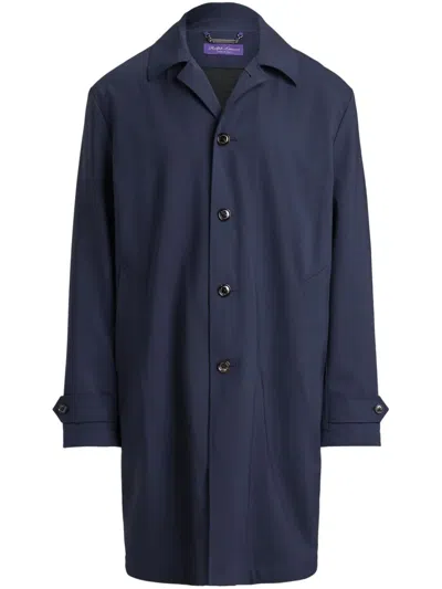 Ralph Lauren Finnely Mantel In Blue