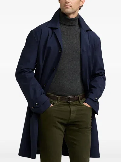 Ralph Lauren Finnely Mantel In Blue