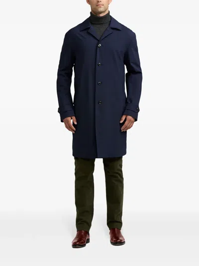 Ralph Lauren Finnely Mantel In Blue
