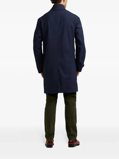 Ralph Lauren Finnely Mantel In Blue