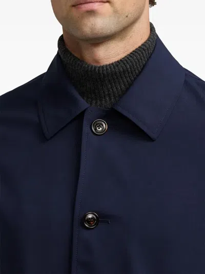 Ralph Lauren Finnely Mantel In Blue