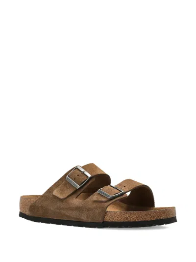 Birkenstock Arizona Double-buckle Suede Sandals