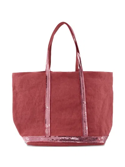 Vanessa Bruno Large Sequin-embellished Tote Bag