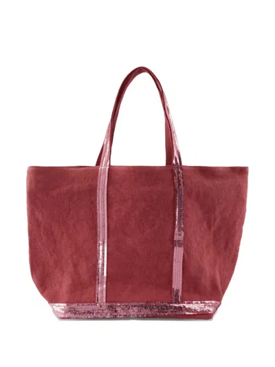 Vanessa Bruno Large Sequin-embellished Tote Bag