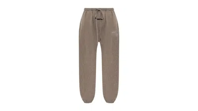Pre-owned Fear Of God Essentials Women's Classic Fleece Sweatpant In Homestead Heather