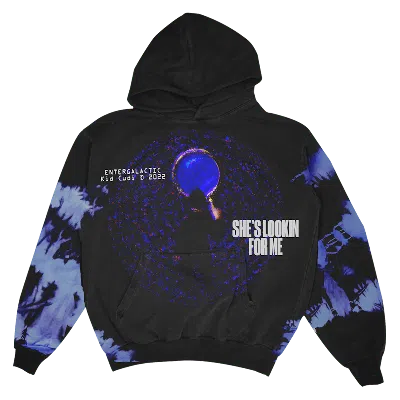 Pre-owned Kid Cudi Men's  Entergalactic Hoodie In Black