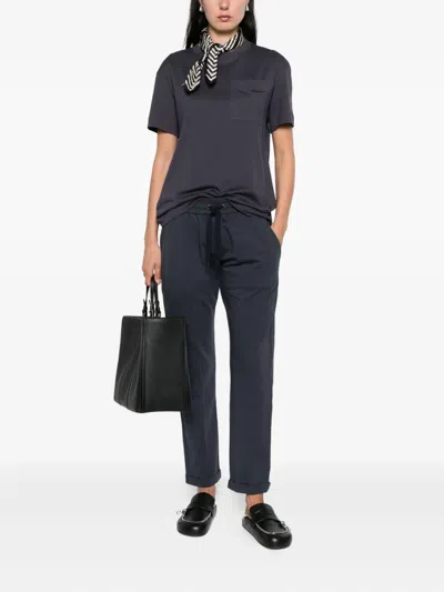 Brunello Cucinelli Chest-pocket Short-sleeve T-shirt