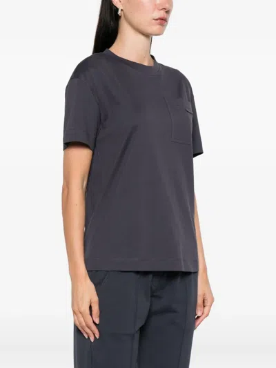 Brunello Cucinelli Chest-pocket Short-sleeve T-shirt