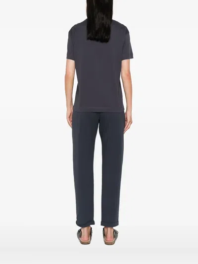 Brunello Cucinelli Chest-pocket Short-sleeve T-shirt