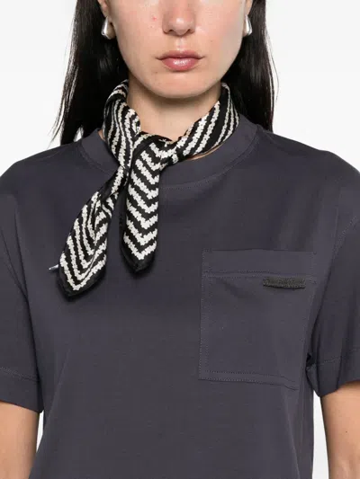 Brunello Cucinelli Chest-pocket Short-sleeve T-shirt