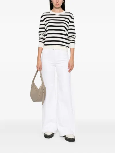 Apc A.p.c. 'josepha' Sweater In White