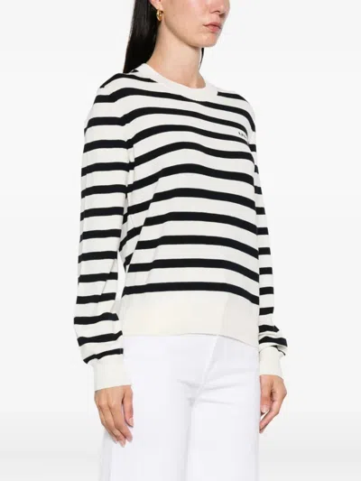Apc A.p.c. 'josepha' Sweater In White