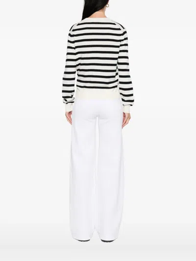 Apc A.p.c. 'josepha' Sweater In White