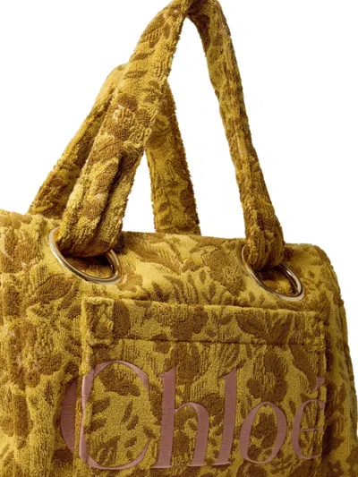 Chloé Large Plage Tote Bag