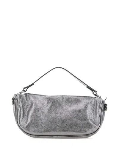 Gianni Chiarini Metallic Zip-fastening Tote Bag
