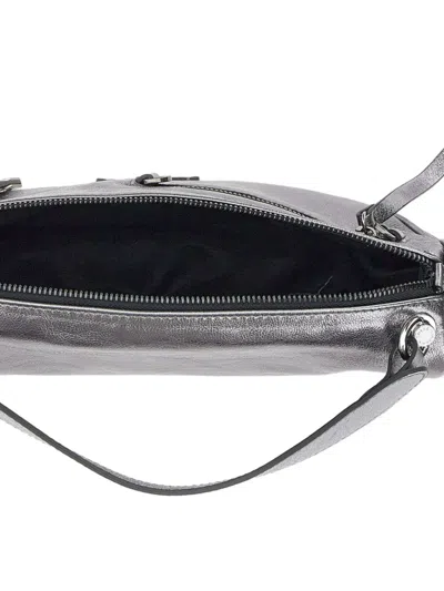 Gianni Chiarini Metallic Zip-fastening Tote Bag
