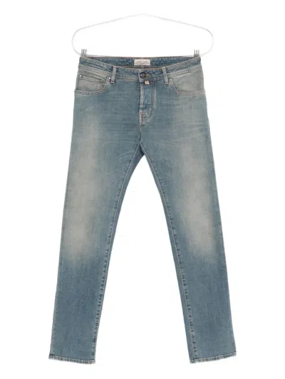 Jacob Cohen Straight-leg Jeans In Blue