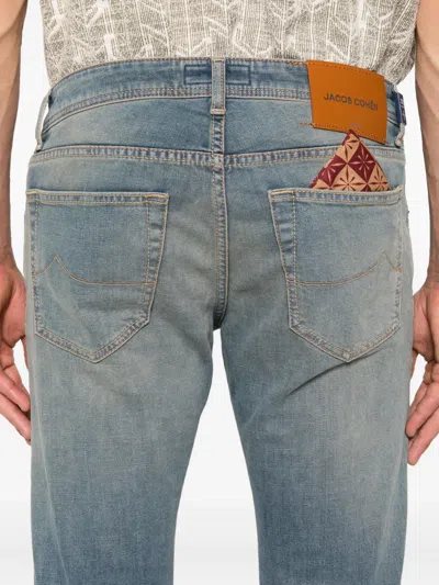 Jacob Cohen Straight-leg Jeans In Blue
