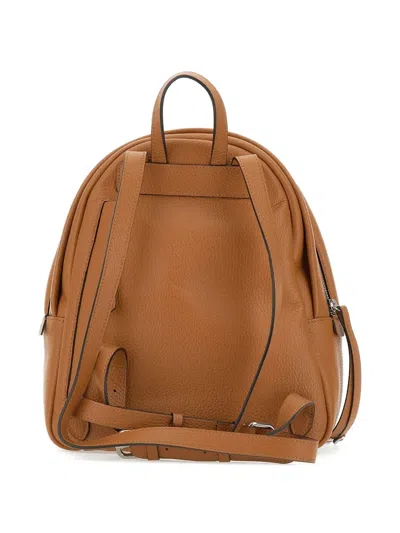 Gianni Chiarini Emanuela Backpack With Adjustable Straps And Top Handle