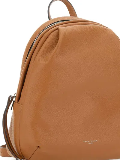 Gianni Chiarini Emanuela Backpack With Adjustable Straps And Top Handle