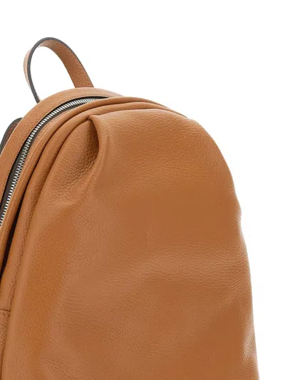 Gianni Chiarini Emanuela Backpack With Adjustable Straps And Top Handle