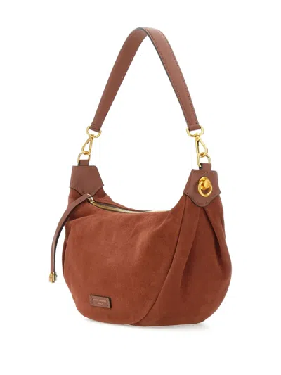 Gianni Chiarini Aisha Suede Zip-fastening Handbag