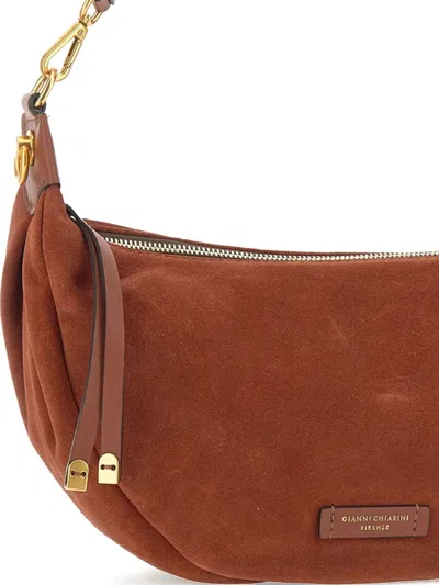 Gianni Chiarini Aisha Suede Zip-fastening Handbag