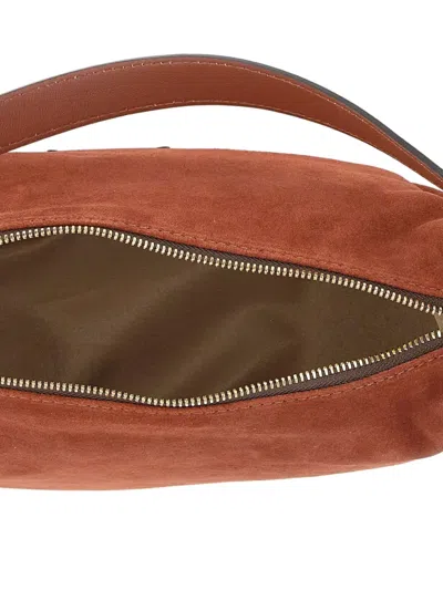 Gianni Chiarini Aisha Suede Zip-fastening Handbag