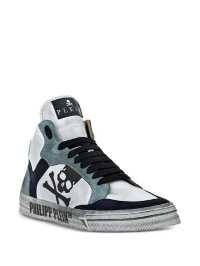 Philipp Plein Retrokickz High-top-sneakers In Multi