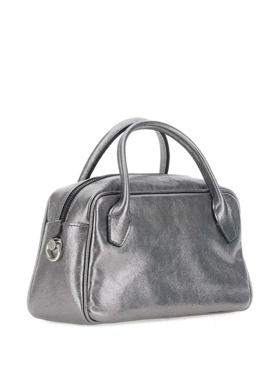 Gianni Chiarini Metallic Zip-detail Tote Bag