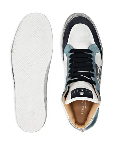 Philipp Plein Retrokickz High-top-sneakers In Multi