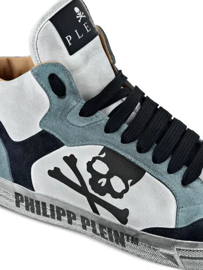 Philipp Plein Retrokickz High-top-sneakers In Multi