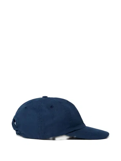 Noah Logo-embroidered Baseball Cap In Blue