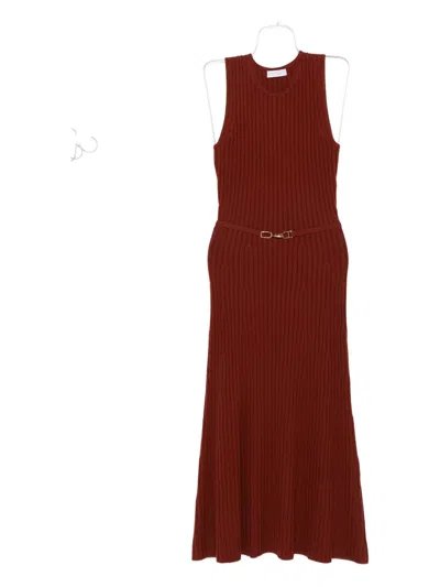 Gabriela Hearst Ribbed-knit Dress