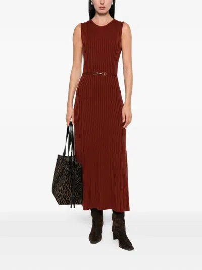 Gabriela Hearst Ribbed-knit Dress