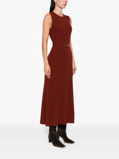 Gabriela Hearst Ribbed-knit Dress