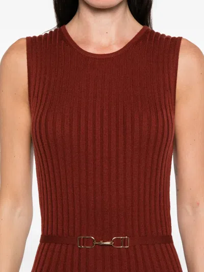 Gabriela Hearst Ribbed-knit Dress