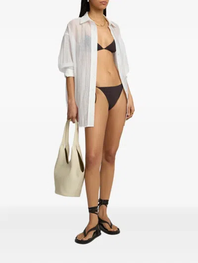 Lido Venti Triangle Tie Bikini In Black