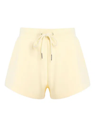 Ser.o.ya Drawstring-waist Cotton Shorts