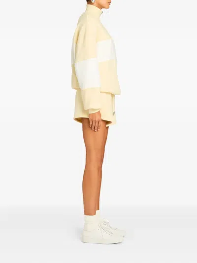 Ser.o.ya Drawstring-waist Cotton Shorts