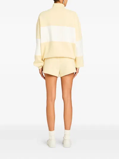 Ser.o.ya Drawstring-waist Cotton Shorts